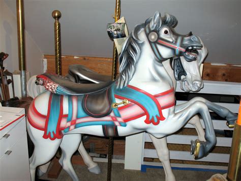Artist SerGio BustaMante 61/100 1980s Papier-Mâche <b>CaRouseL</b> <b>Horse</b> Art. . Carousel horse for sale craigslist